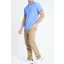 Carabou Polo Shirt Airforce S/S-POLO